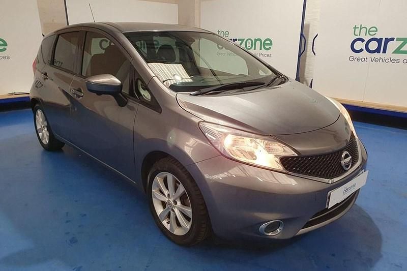 Grey Used 2016 Nissan Note Tekna MPV | £4,799 (Fair price) - Image 1/1