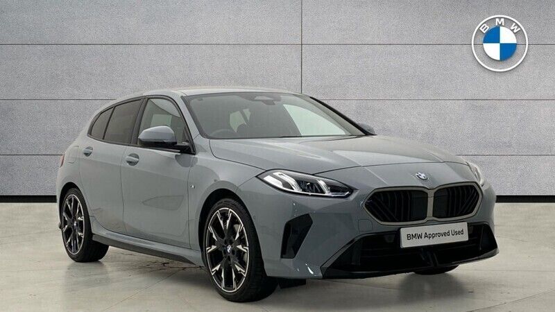 Grey Used 2025 BMW 120 M Sport Hatchback | £30,990 - Image 1/4