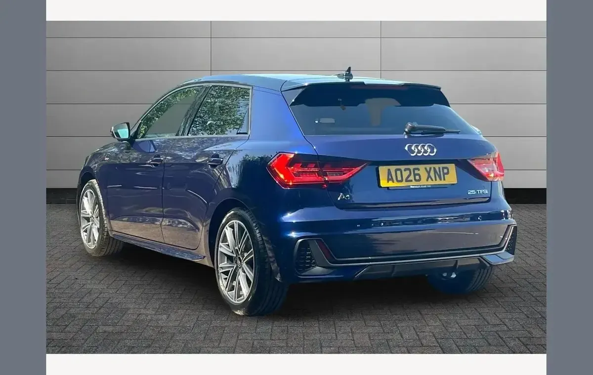 New Audi A1 S-Line 94 HP (69 kW) 2026 Blue SUV