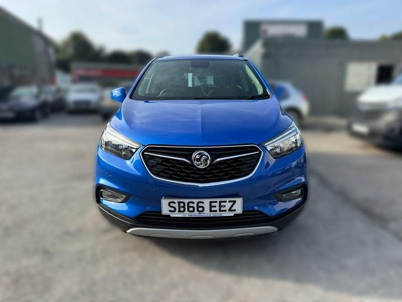 Used Vauxhall Mokka X Design Edition 140 HP (102 kW) 2017 Blue SUV