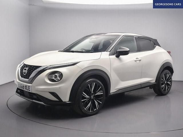 Used Nissan Juke S 117 HP (86 kW) 2020 White SUV