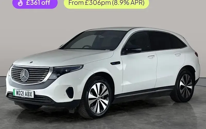 Used Mercedes EQC400 300 kW (408 HP) 2021 SUV