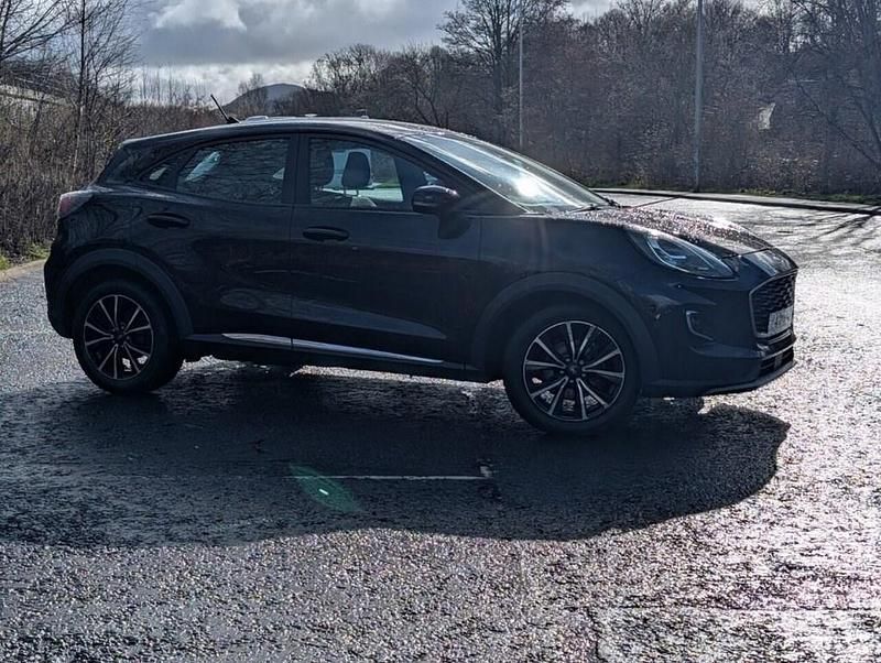 Used Ford Puma Titanium 125 HP (91 kW) 2021 Black SUV