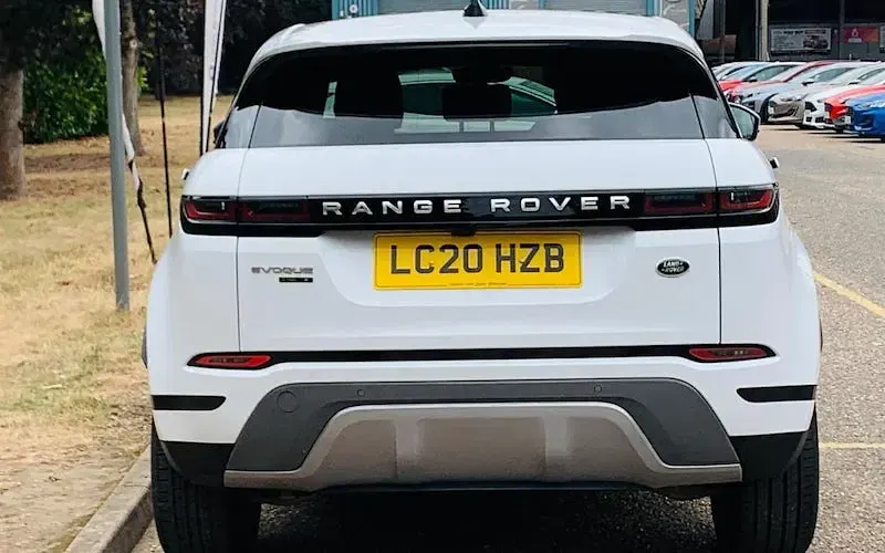 Used Land Rover Range Rover evoque S 152 HP (111 kW) 2020 White SUV