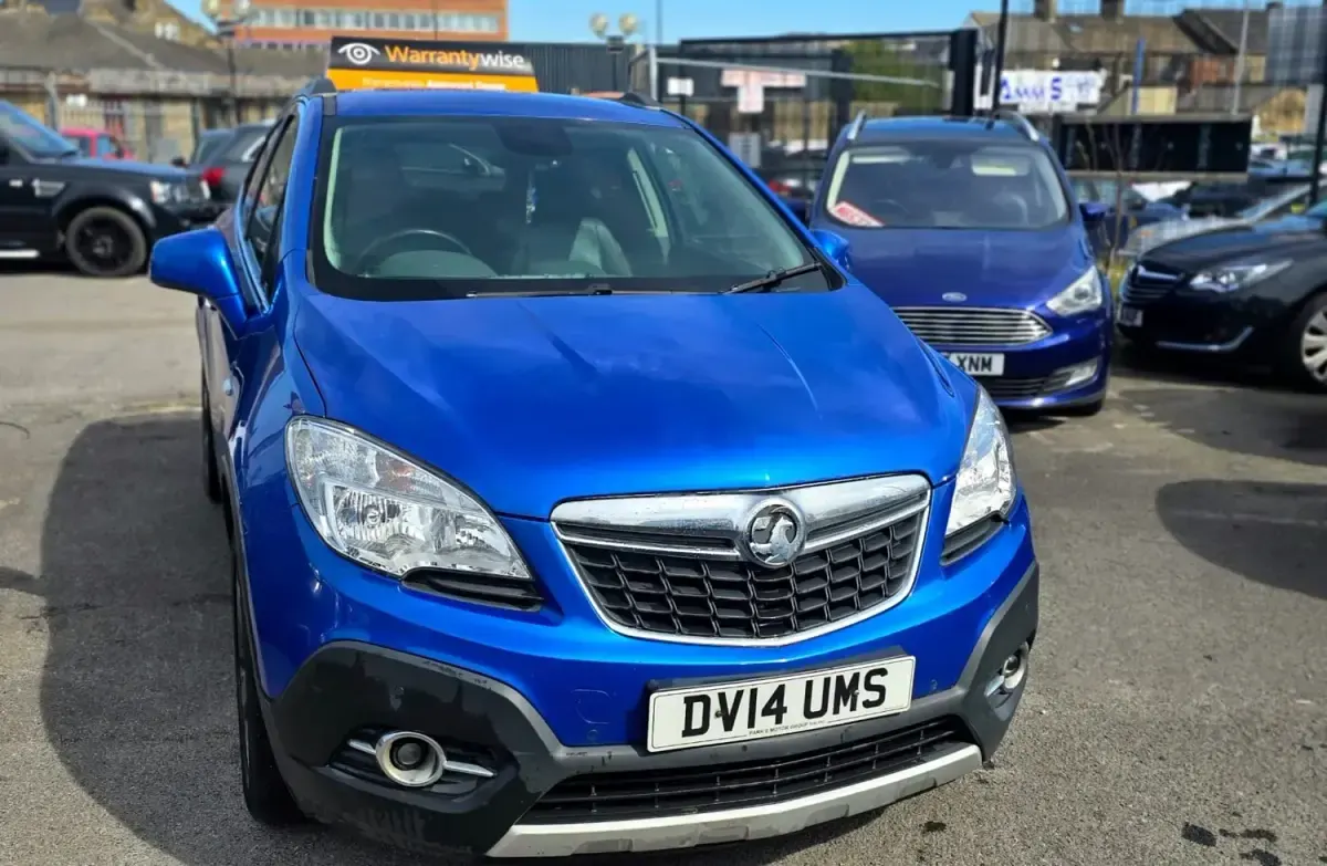 Używany Vauxhall Mokka 130 KM (95 kW) 2014 Niebieski SUV