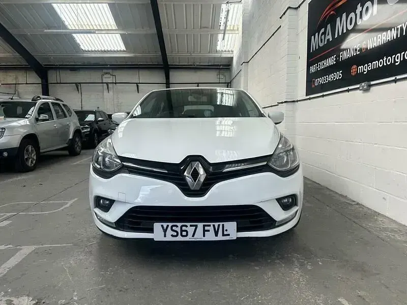 Begagnad Renault Clio IV Dynamique 2017 Vit Halvkombi
