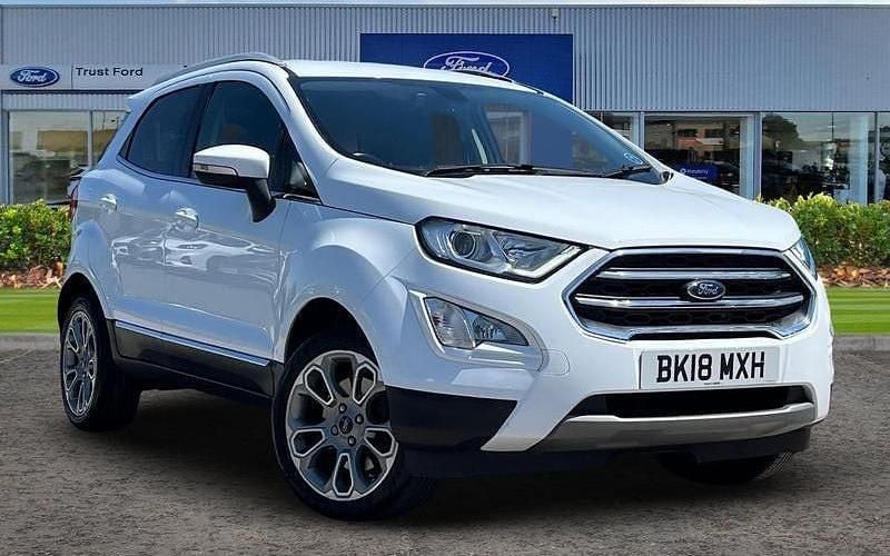 Used 2022 Ford Ecosport Titanium SUV | £7,290 (Super price) - Image 1/4
