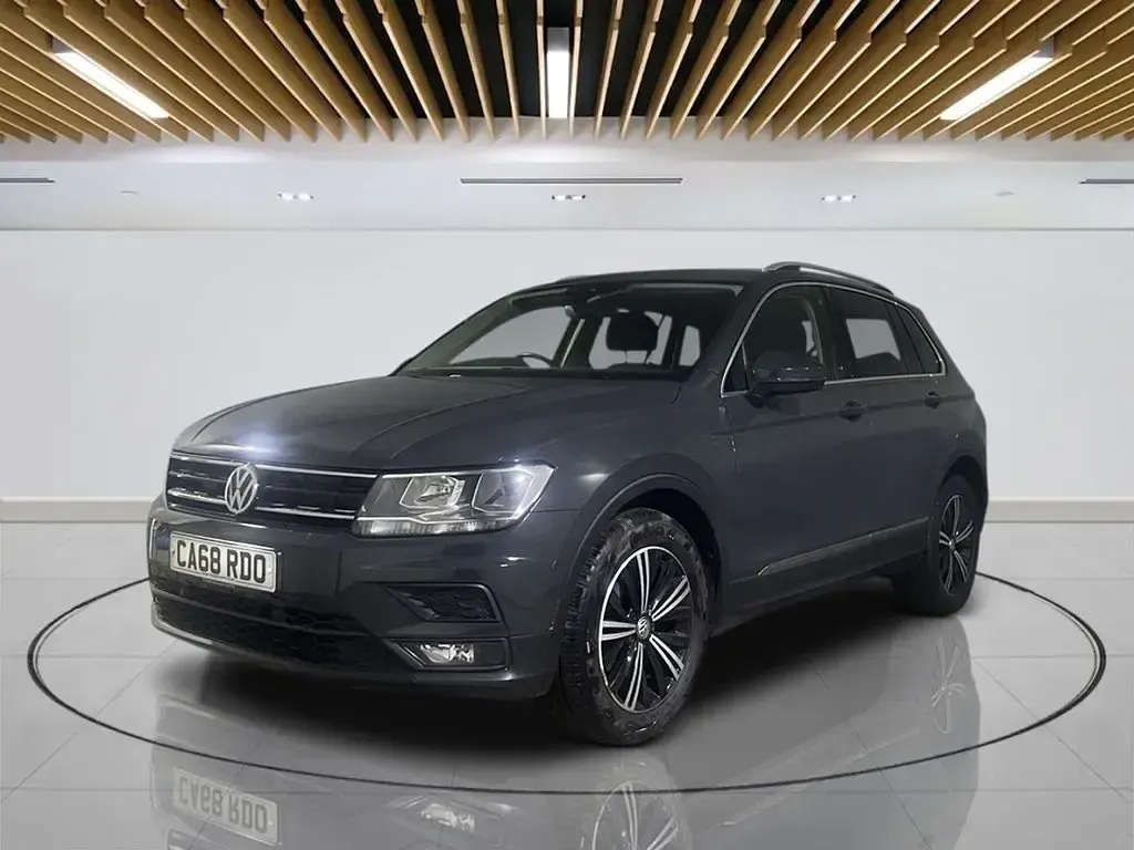 Used VW Tiguan SE 150 HP (110 kW) 2018 Grey SUV