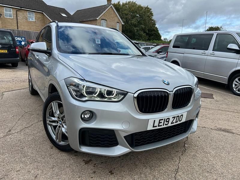Silver Used 2019 BMW X1 M Sport SUV | £19,290 (Fair price) - Image 1/4