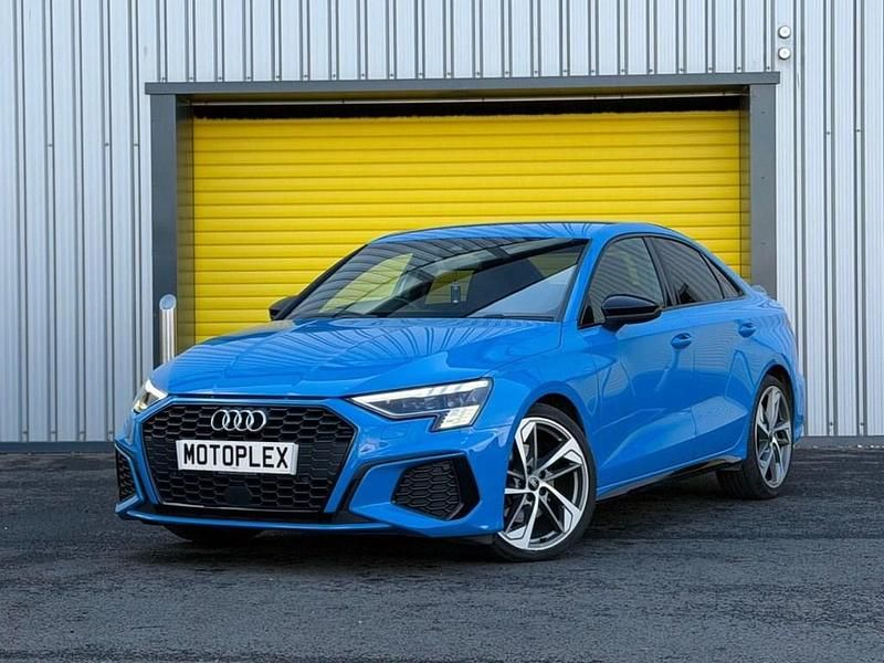 Used Audi A3 Design 150 HP (110 kW) 2021 Blue Sedan