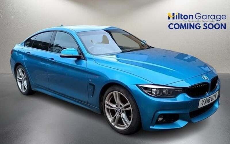 Used 2021 BMW 420 M Sport Coupe | £14,700 (Super price) - Image 1/1