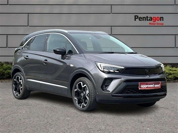 Used 2022 Vauxhall Crossland X Ultimate SUV | £14,650 (Fair price) - Image 1/4