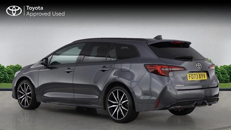 Used Toyota Corolla Sport 196 HP (144 kW) 2024 Grey Estate