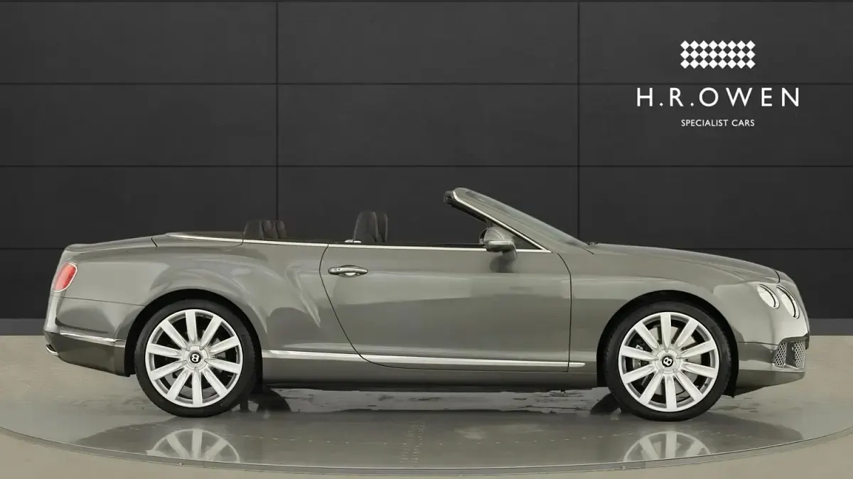 Used Bentley Continental 2013 Grey Cabriolet