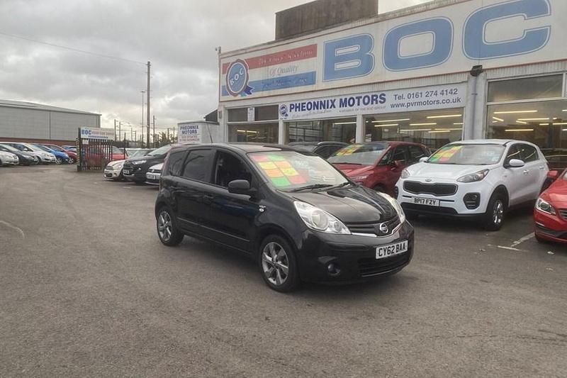Used 2012 Nissan Note N-TEC | £6,295 (Fair price) - Image 1/1