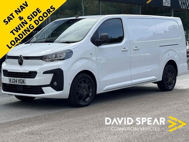 White Used 2024 Citroën Dispatch MPV | £19,990 (Fair price) - Image 1/3