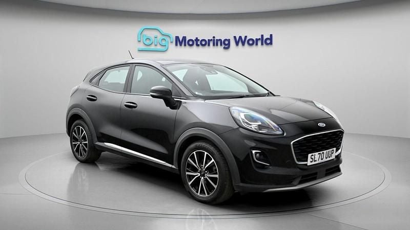 Used Ford Puma Titanium 2020 Black SUV