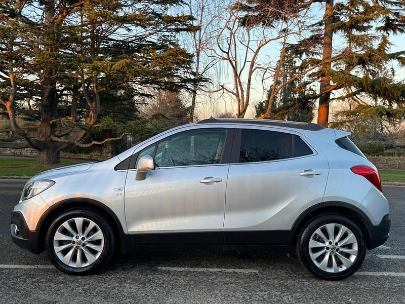 Used Vauxhall Mokka S 140 HP (102 kW) 2015 Silver SUV