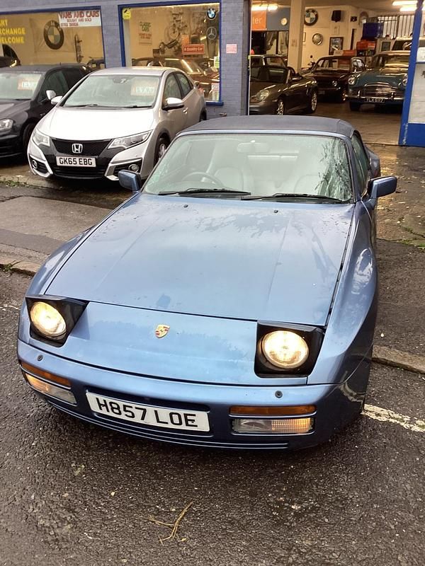 Blue Used 1990 Porsche 944 S2 Hatchback | £8,995 - Image 1/4