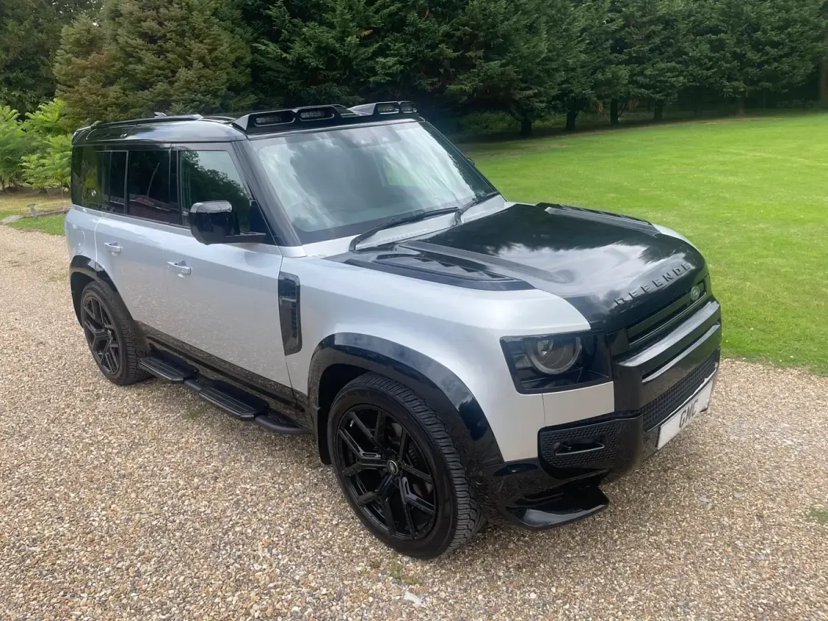 Usado Land Rover Defender S 2017 Prateado SUV