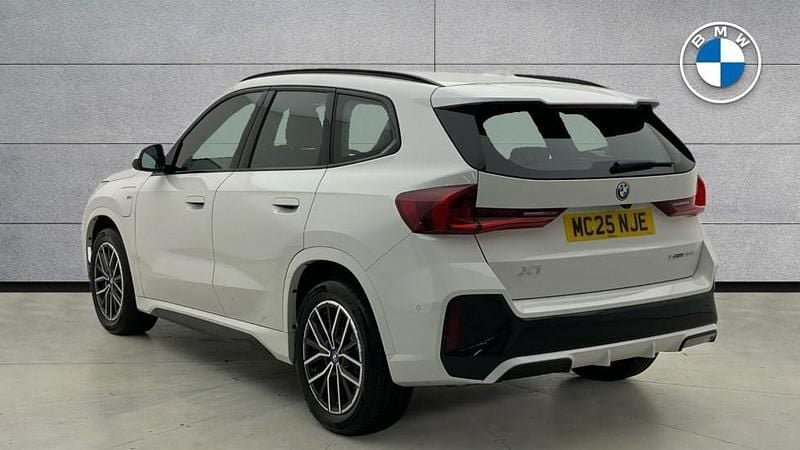 Used BMW X1 M Sport 242 HP (177 kW) 2025 White SUV