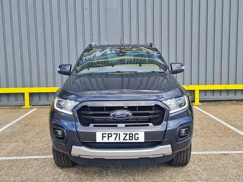 Usado Ford Ranger Wildtrack 2022 Gris Pickup/Camioneta