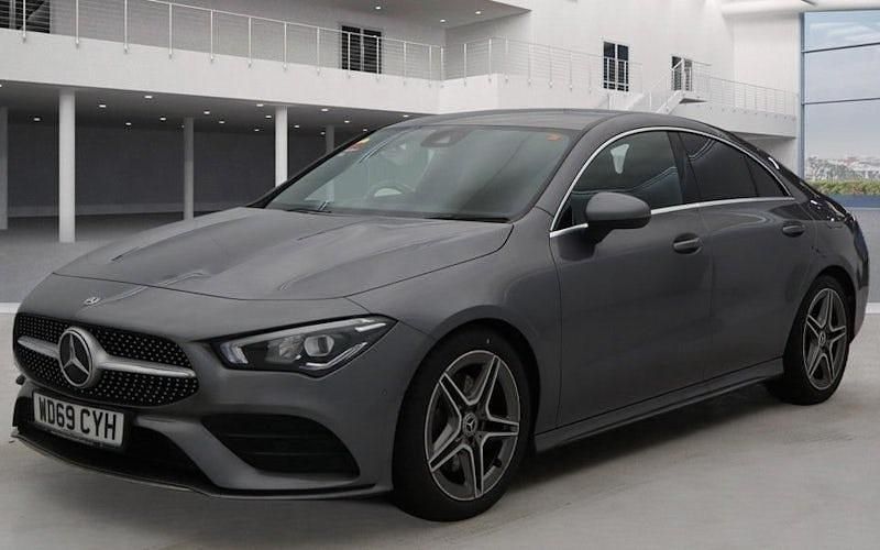 Used Mercedes CLA200 AMG line 163 HP (119 kW) 2022 Sedan