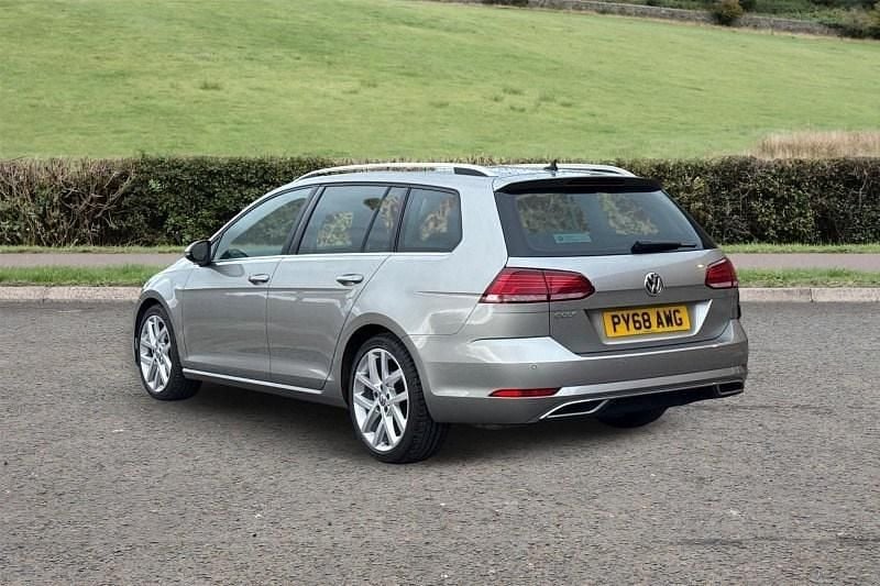 Used VW Golf VII GT 150 HP (110 kW) 2018 Silver Estate