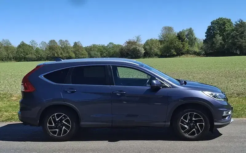 Used Honda CR-V SE Plus 120 HP (88 kW) 2017 Blue SUV