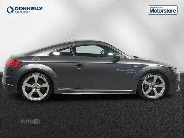 Used Audi TT S-Line 197 HP (144 kW) 2022 Grey Coupe