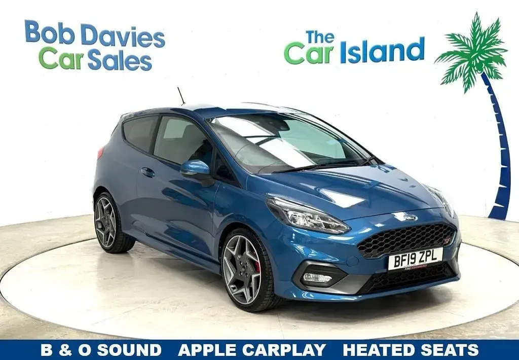 Used Ford Fiesta ST 200 HP (147 kW) 2019 Hatchback