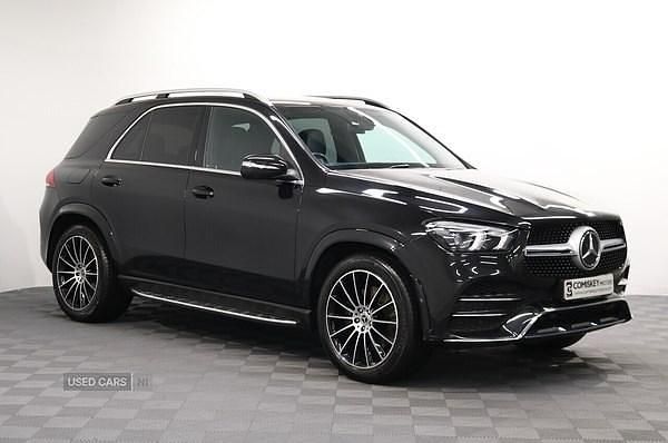 Black Used 2022 Mercedes GLE400 AMG line Estate | £41,995 (Fair price) - Image 1/4