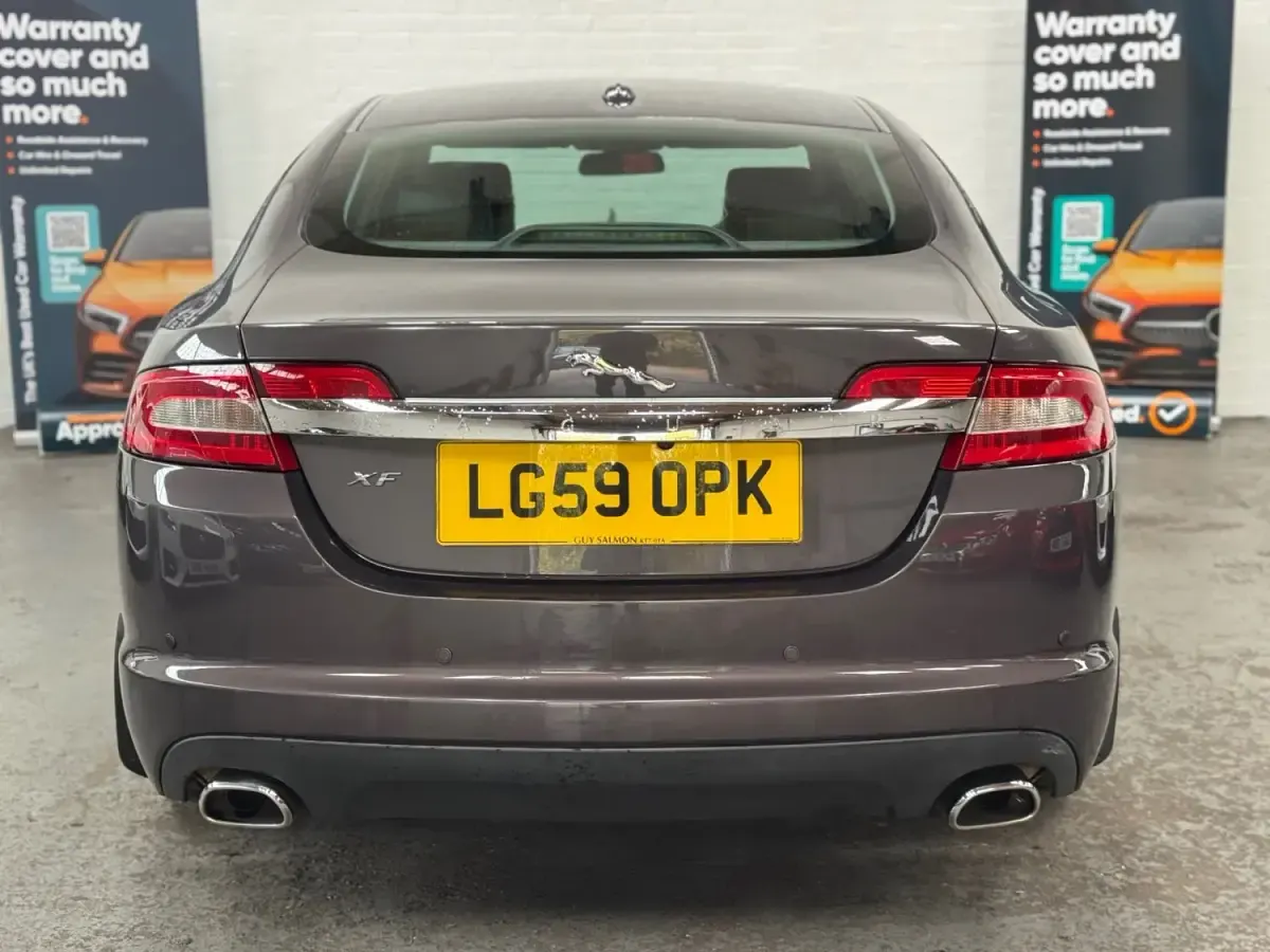 Second-hand Jaguar XF Premium Luxury 2009 Gri Berlinǎ