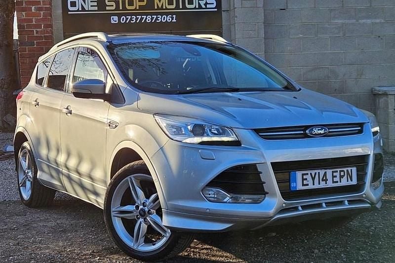Used Ford Kuga Titanium X 163 HP (119 kW) 2014 Silver SUV