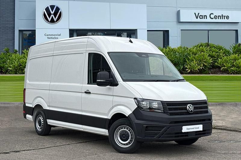 White New 2024 VW Crafter Van | £25,491 (Super price) - Image 1/4