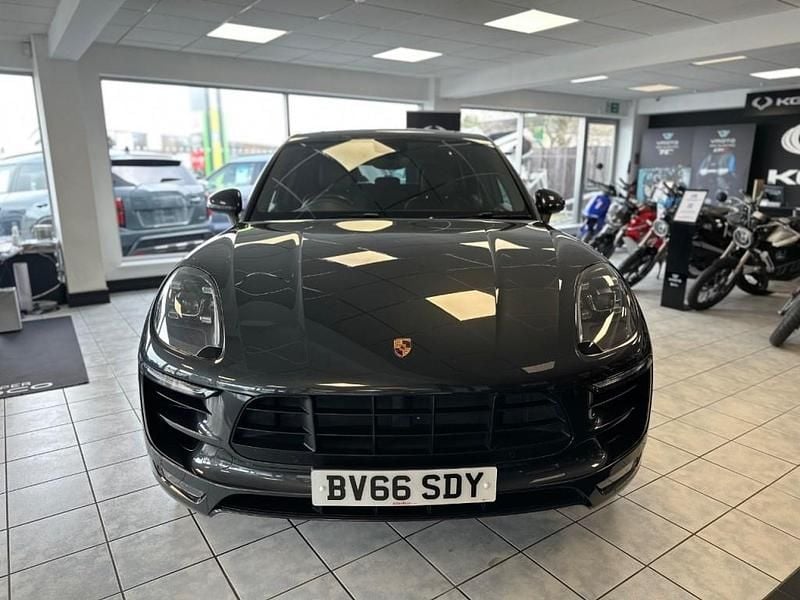 Used Porsche Macan GTS 2016 Grey SUV