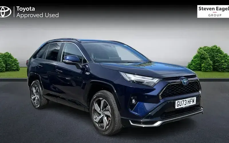 Usado Toyota RAV4 Design 306 HP (225 kW) 2025 Carrinha