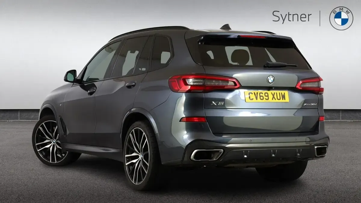 Used BMW X5 M Sport 265 HP (194 kW) 2019 Grey SUV