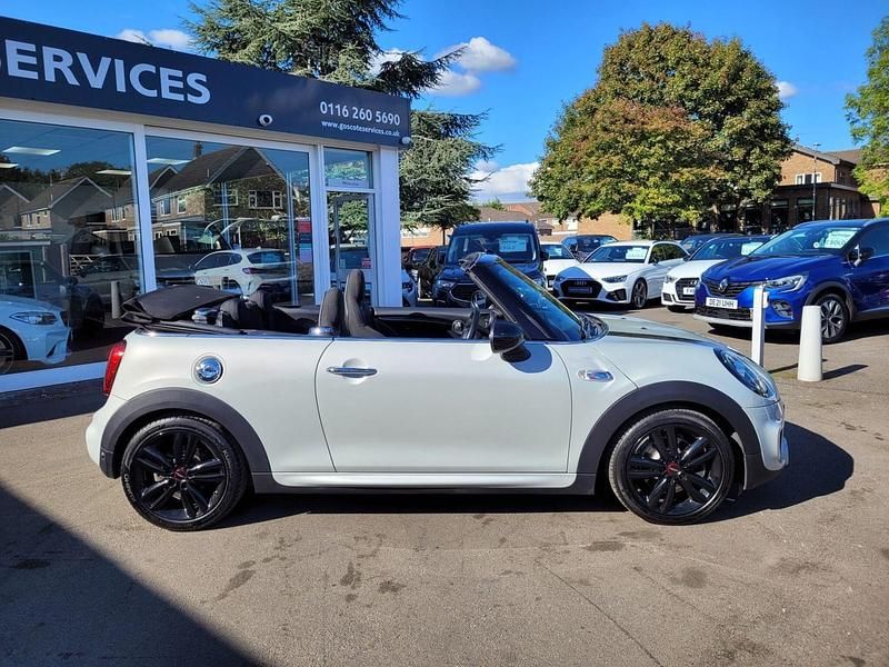 Used Mini Cooper S Cabriolet 2018 Silver Cabriolet