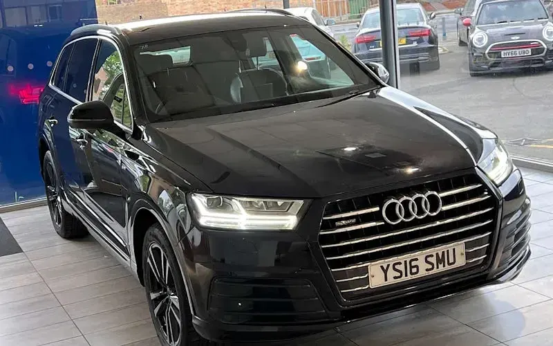 Begagnad Audi Q7 S-Line 272 HK (200 kW) 2018 SUV