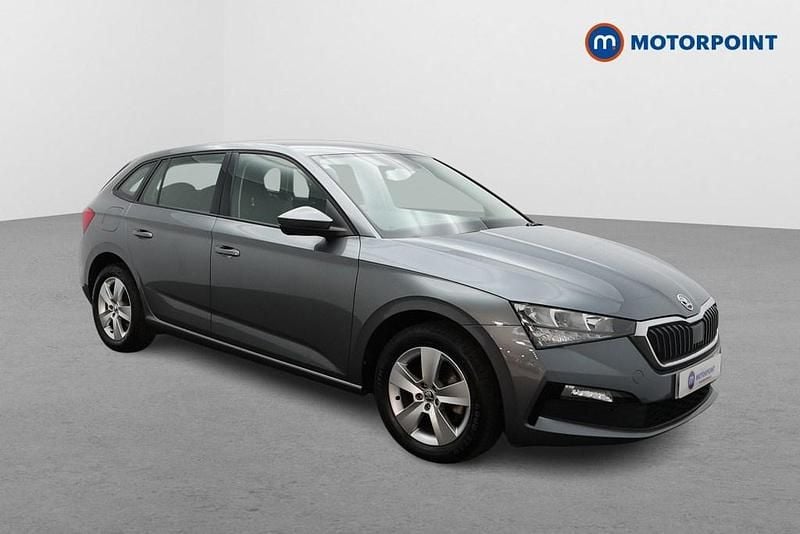 Grey Used 2022 Skoda Scala SE Hatchback | £14,149 (Fair price) - Image 1/4