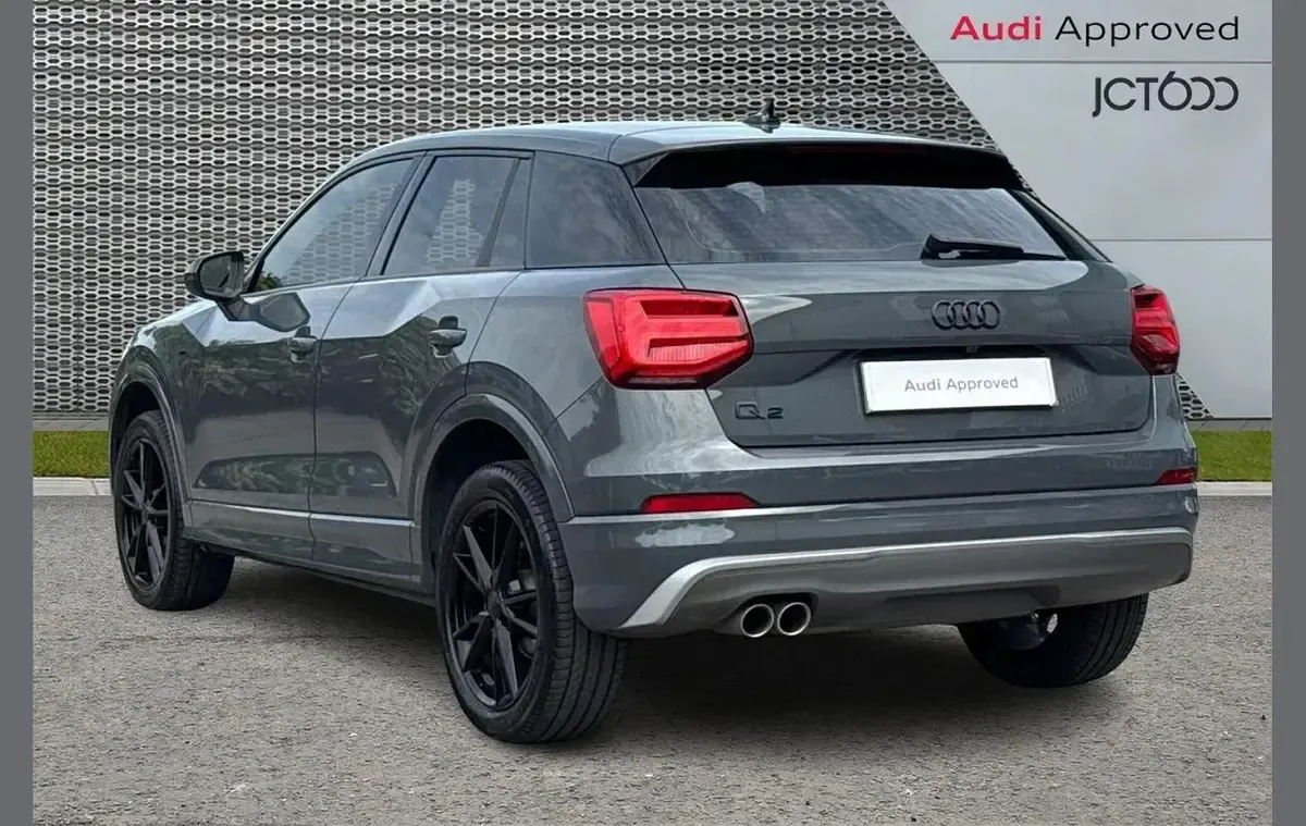 Used Audi Q2 S-Line 147 HP (108 kW) 2020 Grey SUV