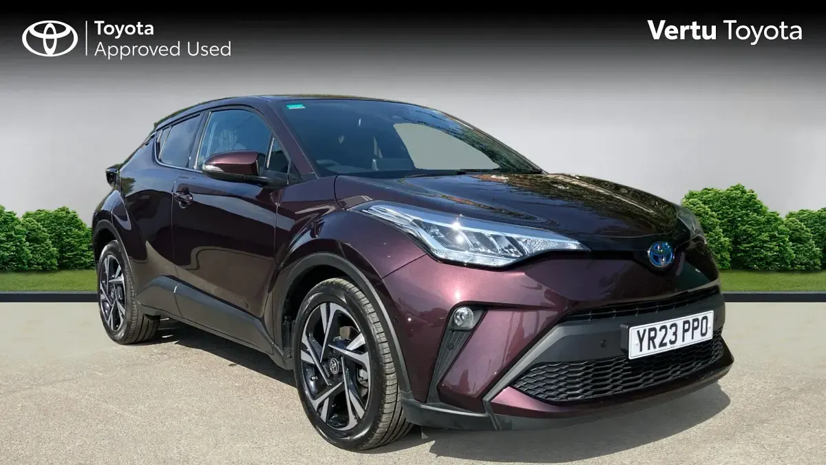 Used Toyota C-HR Design 122 HP (89 kW) 2023 SUV