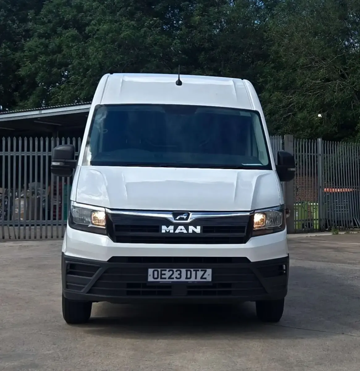 Used MAN TGE 2023 White Van