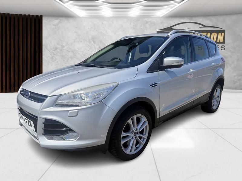 Used Ford Kuga Titanium X 140 HP (102 kW) 2014 Silver SUV