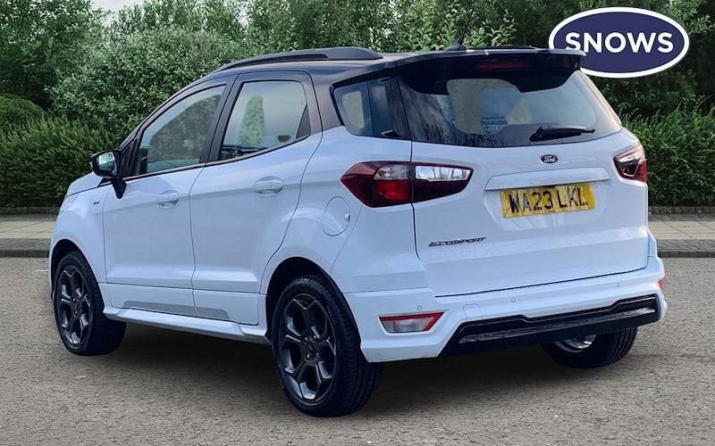 Used Ford Ecosport ST-Line 125 HP (91 kW) 2022 White SUV