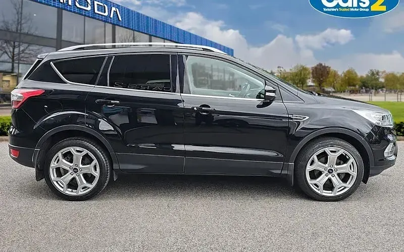 Used Ford Kuga Titanium X 150 HP (110 kW) 2018 Black SUV