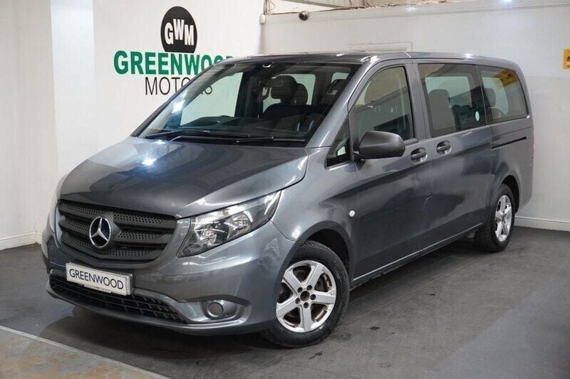 Grey Used 2017 Mercedes Vito MPV | £9,990 - Image 1/4