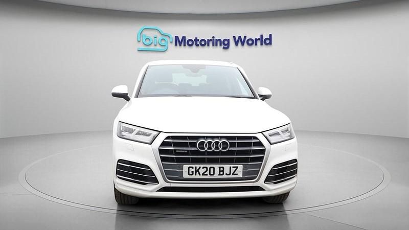 Used Audi Q5 S-Line 190 HP (139 kW) 2020 White SUV
