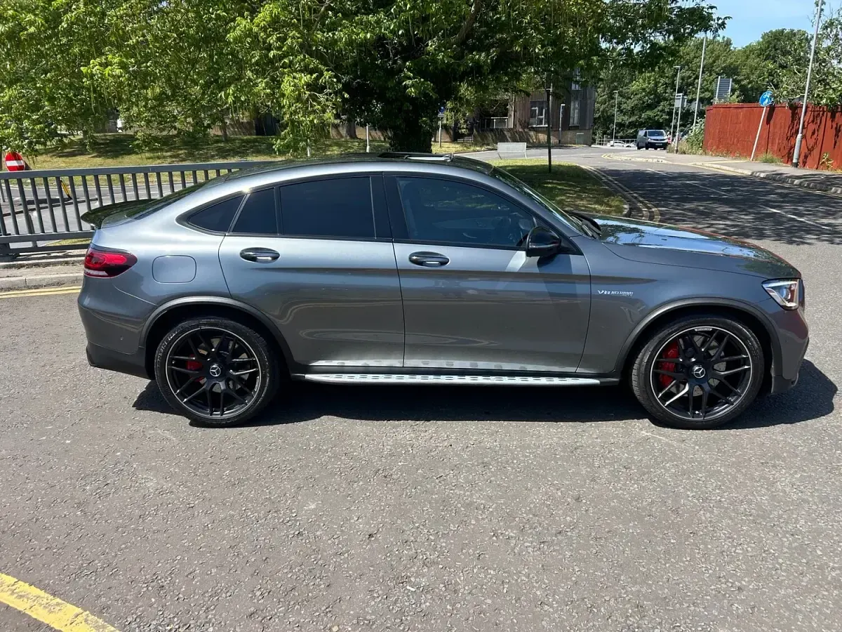 Used Mercedes GLC63 AMG Premium Plus 2022 Grey SUV
